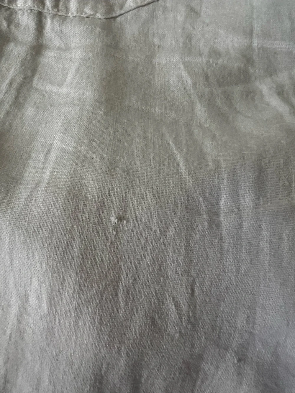Roxy Drawstring Linen Pants - Picture 3 of 5